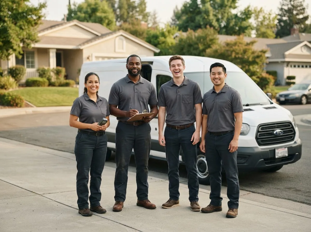 Licensed water damage restoration technician near Healdsburg, CA